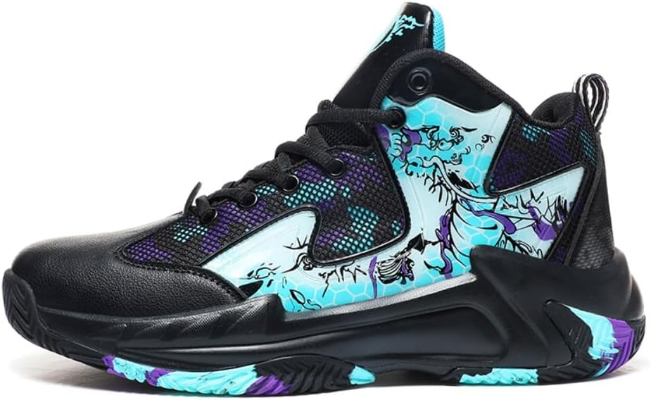 

Летние мужские кроссовки Yafexin 2024 для бега, спорта, баскетбола и активного отдыха, черный