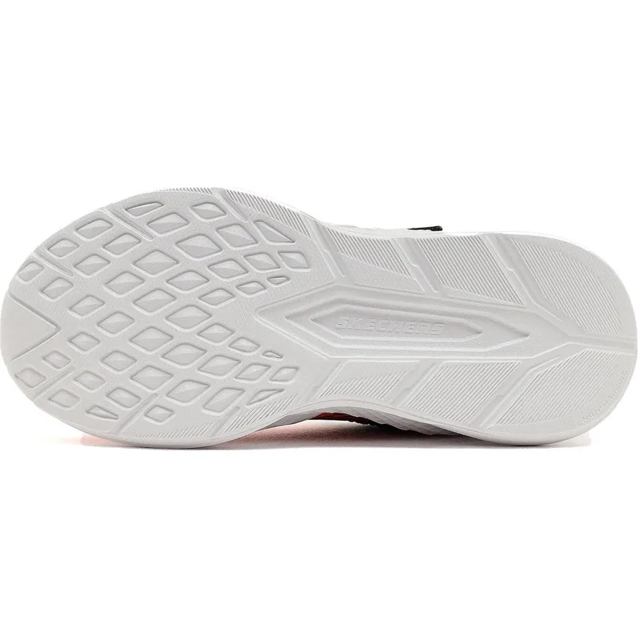 Детские спортивные кроссовки с шнуровкой Meteor-Lights 2.0 Skechers, Красный — фото 4