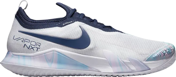 

Кроссовки Nike NikeCourt React Vapor NXT 'White Midnight Navy', белый