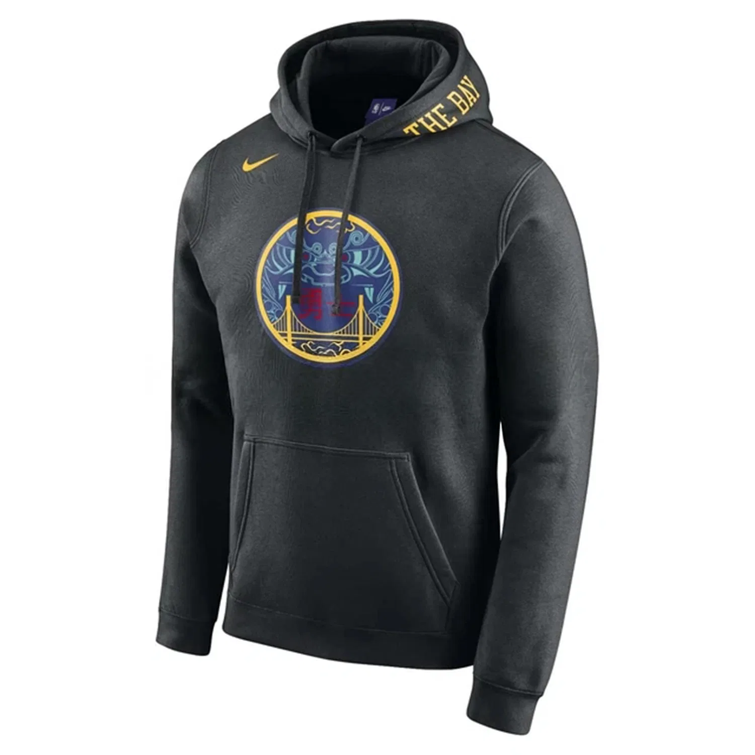 Свитшот Swoosh CITY EDITION Golden State Warriors, Nike, Black