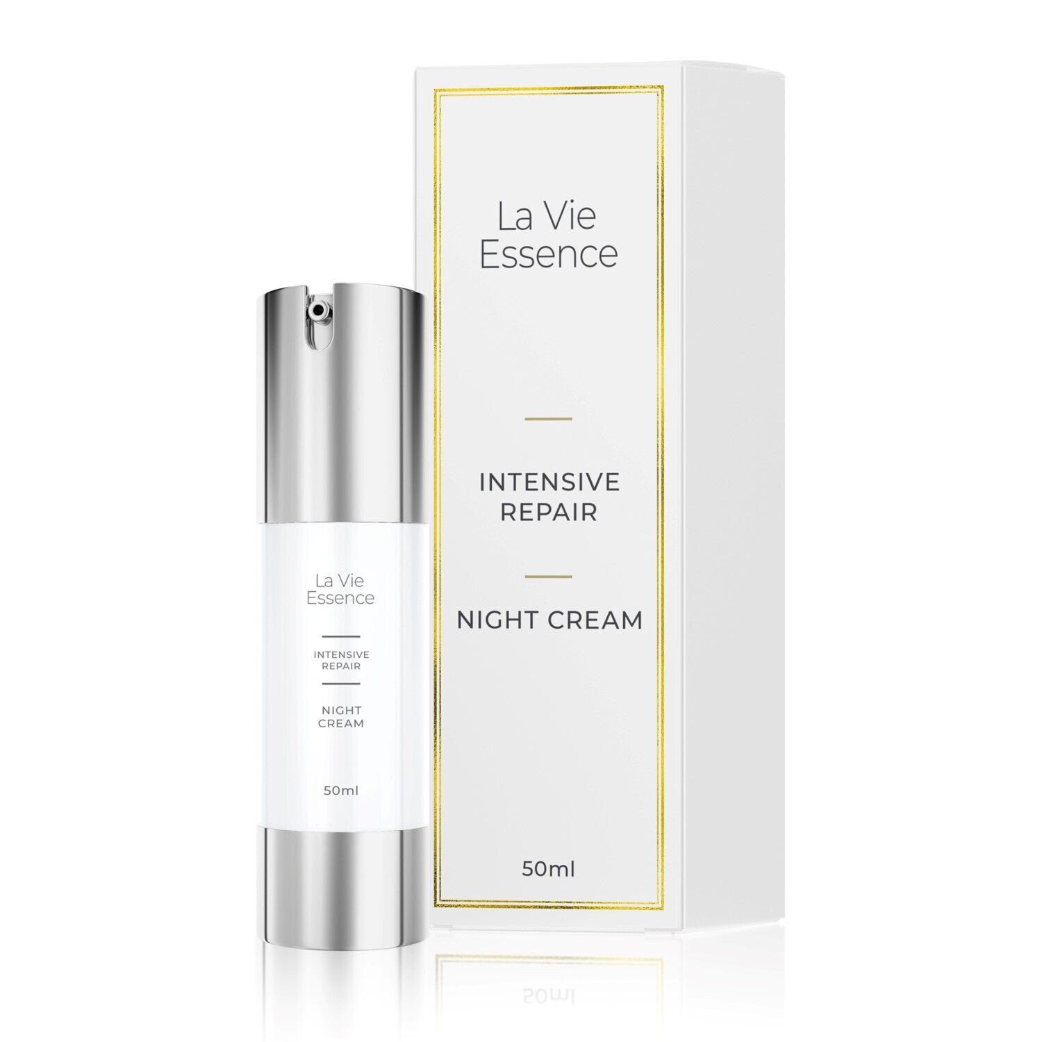 Крем для лица La Vie Skin — Intensive repair регенерирующий со стволовыми клетками на ночь, 50 мл — фото 3