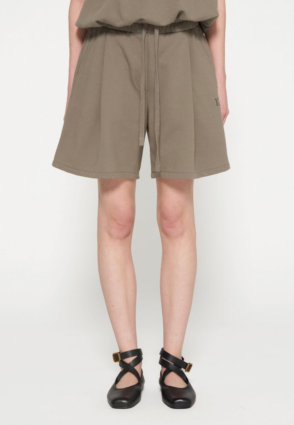 

Спортивные брюки BERMUDA JOGGER 10DAYS, хаки