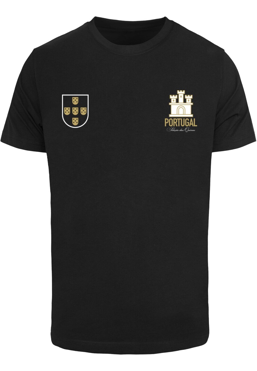 

Рубашка Mister Tee Portugal, черный