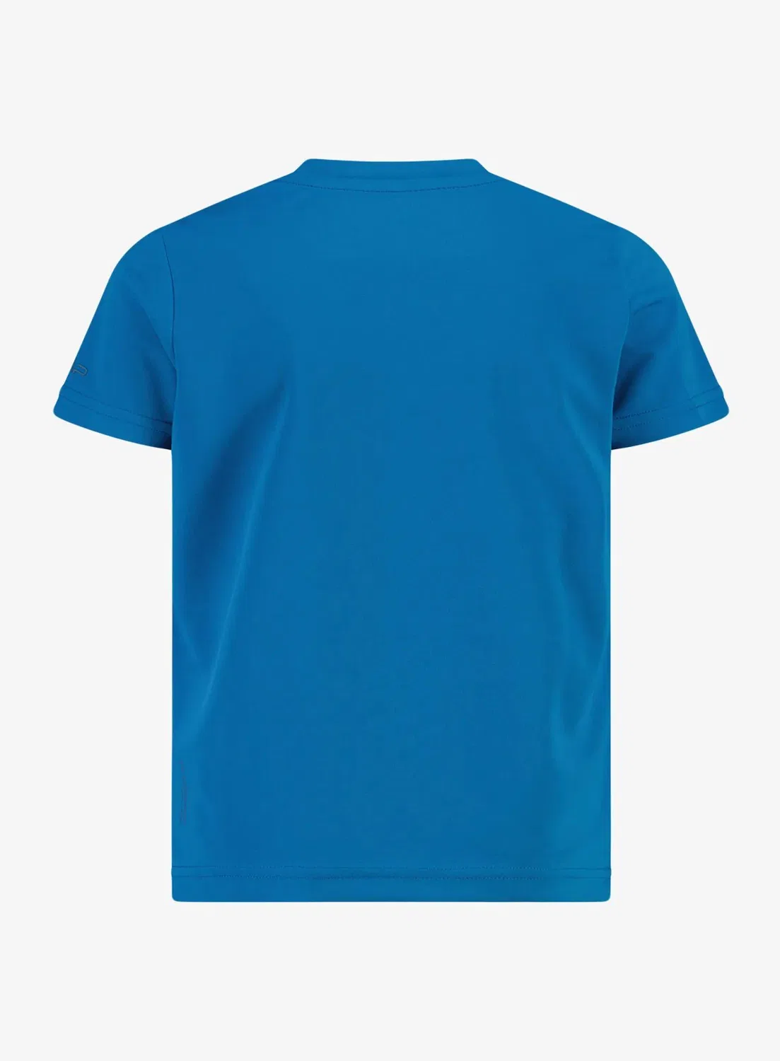 Детская футболка с принтом KID T-Shirt Cmp, Konigsblau Navyblau Mediterranes Blau — фото 2