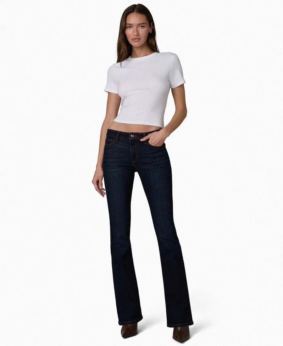 Джинсы с заниженной талией и клешем от колена The Naomi Joe's Jeans, Ritual — фото 2