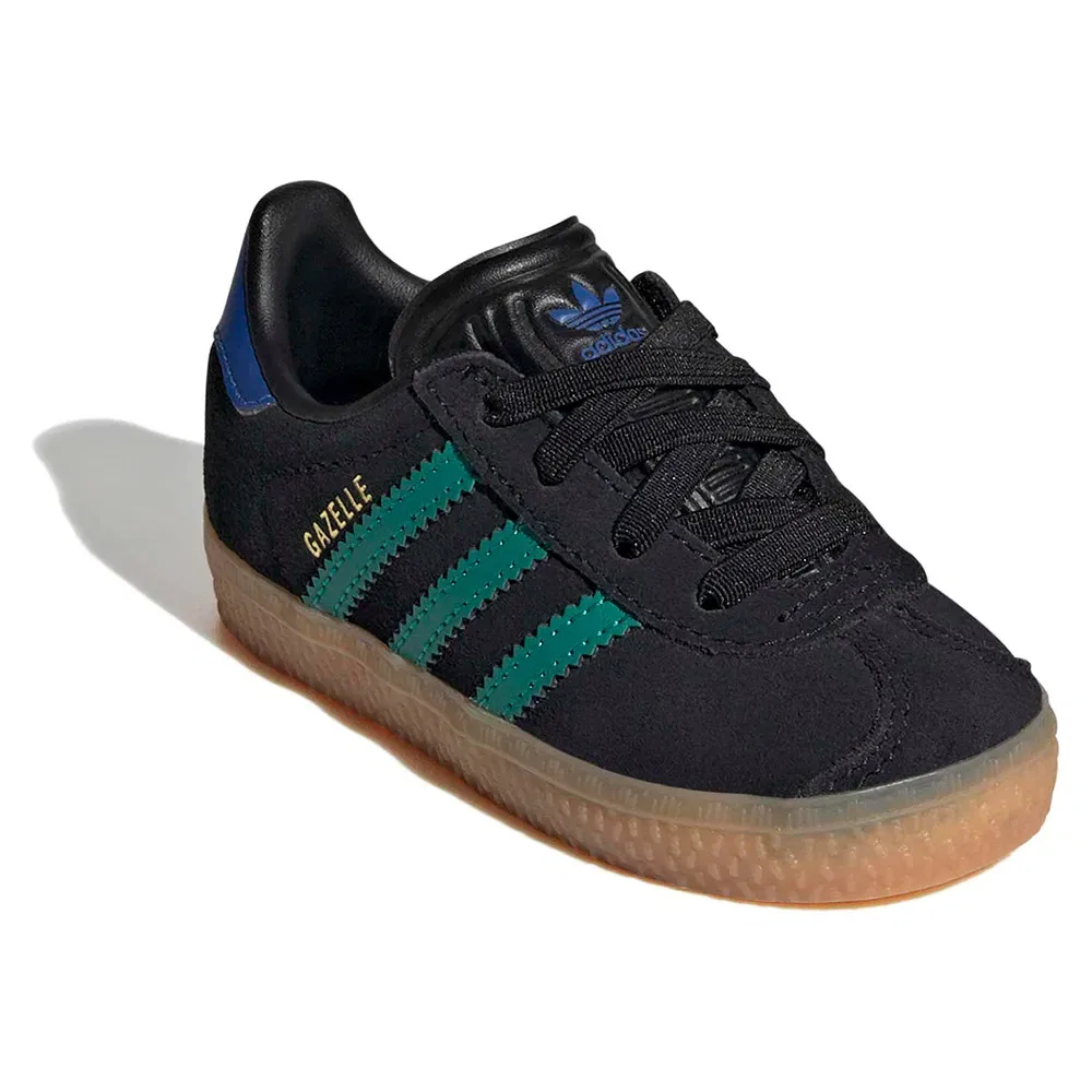 Кроссовки Gazelle Comfort Closure Adidas Originals, черный — фото 2