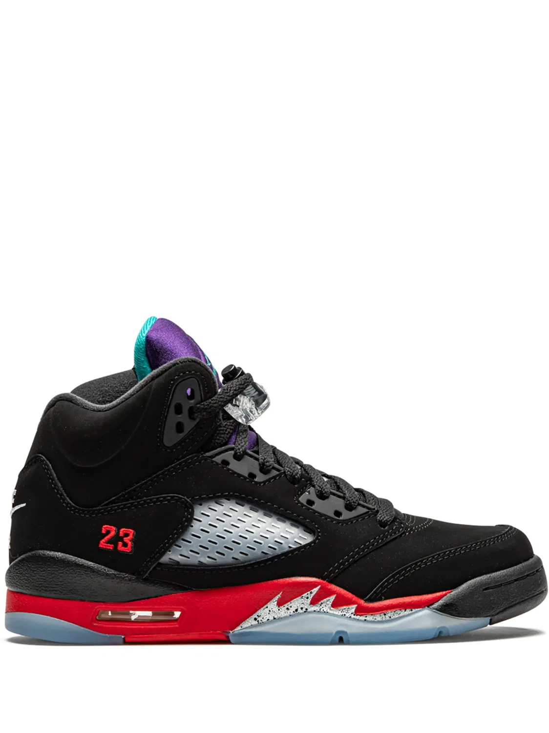 Кроссовки Air Jordan 5 Retro "Top 3", черный