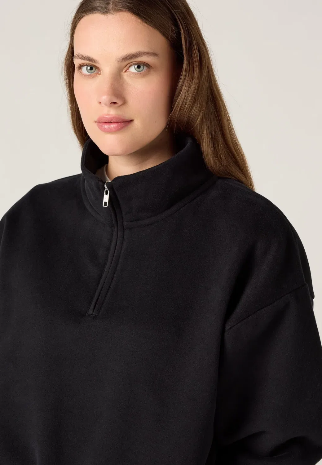 Повседневная толстовка на молнии до середины груди Levi'S, Anthracite Night — фото 4