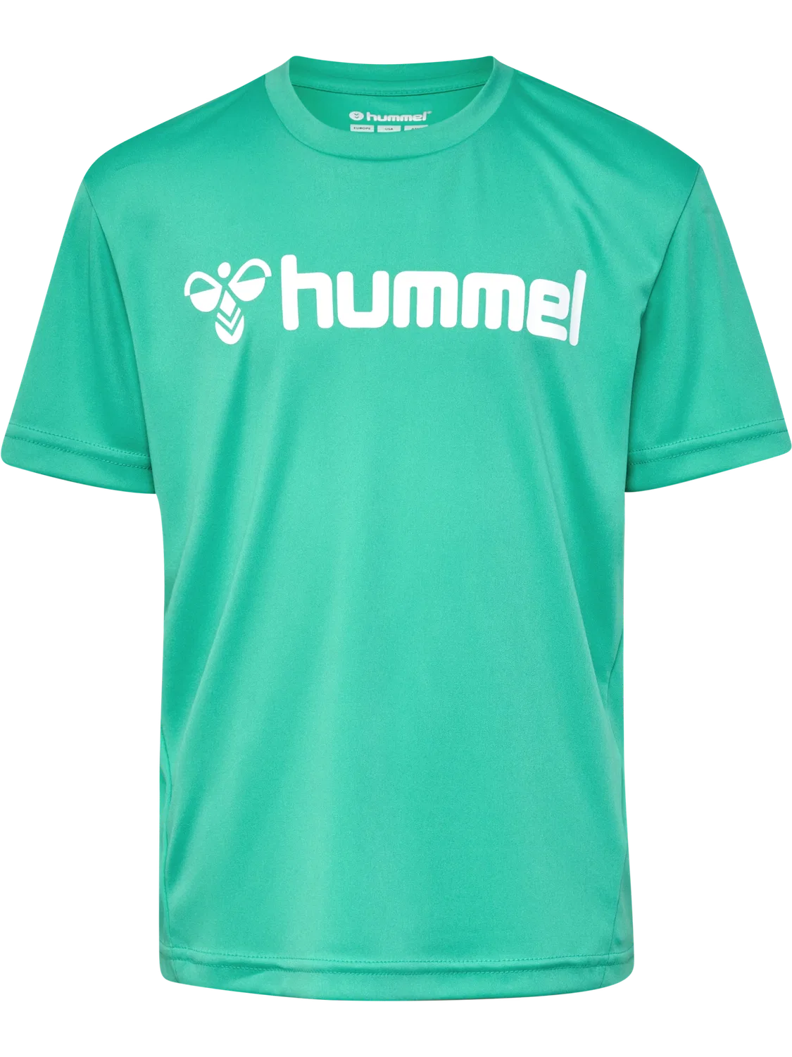 Детская спортивная футболка hummel, цвет Turquoise
