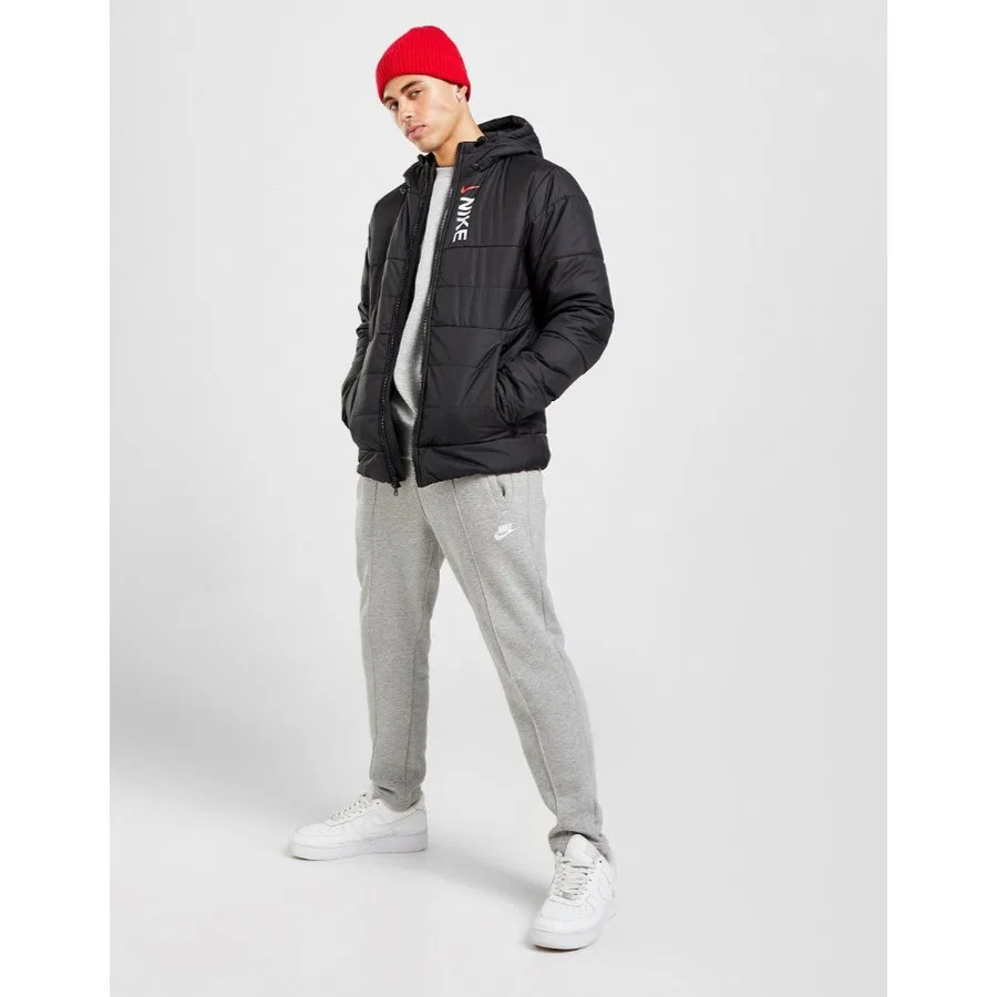 Мужская куртка с наполнителем Sportswear Hybrid Synthetic Fill Jacket Nike, Черный