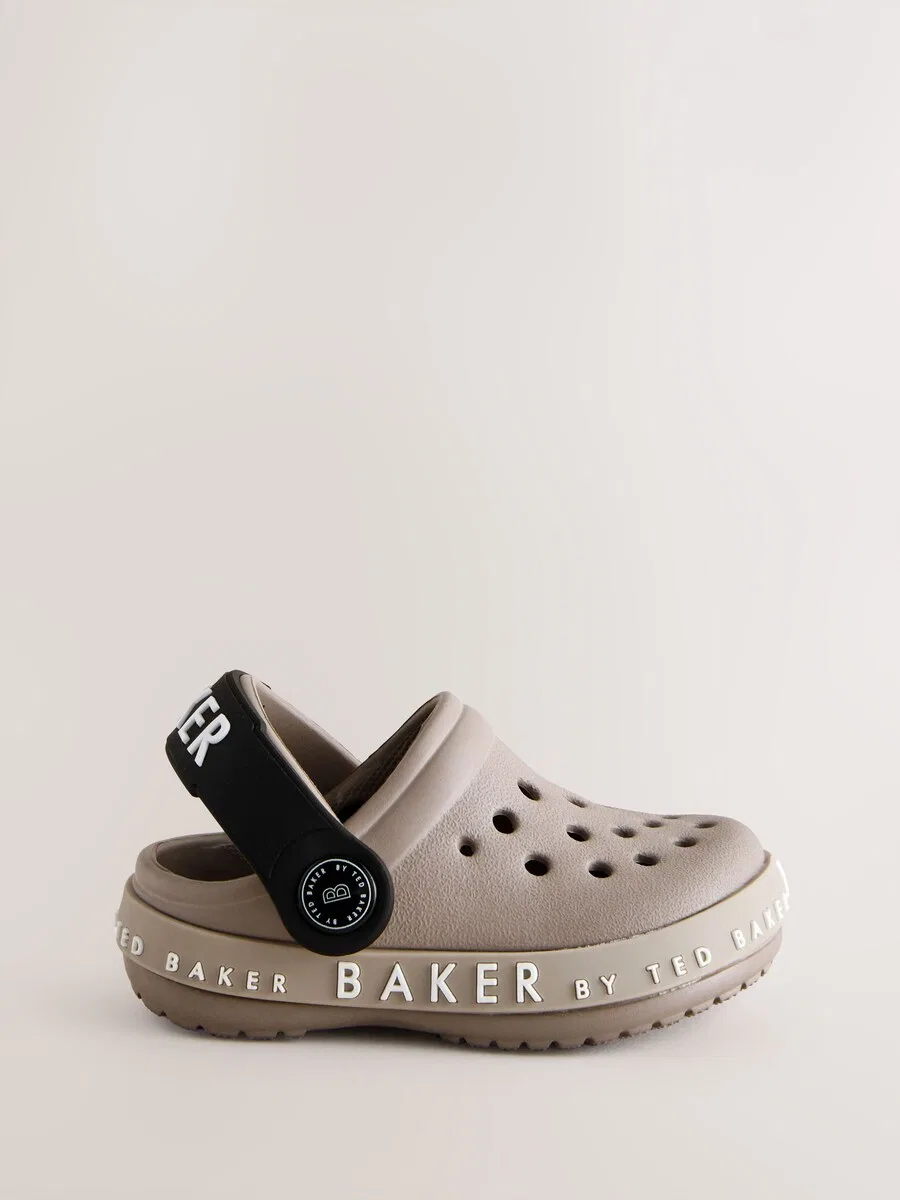 Сандалии Baker by Ted Baker, цвет «камень» — фото 2
