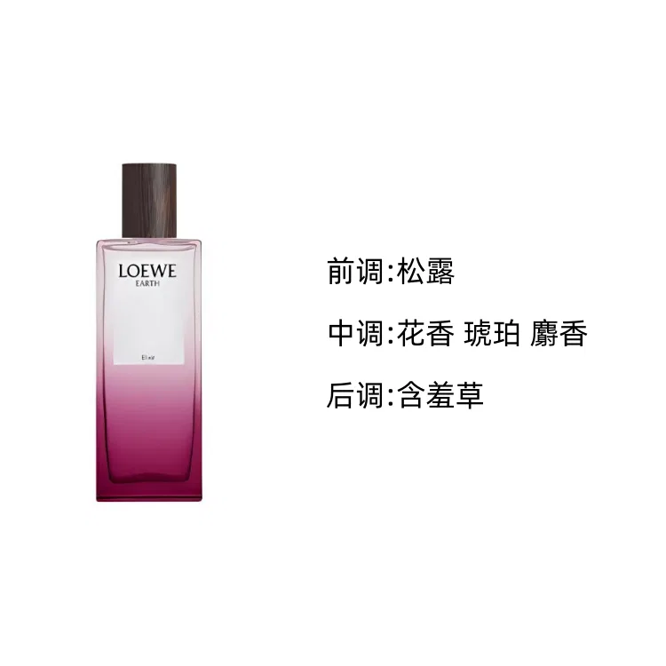 Парфюмерная вода LOEWE Natural Water Intense, 50 мл, Earth Elixir — фото 2