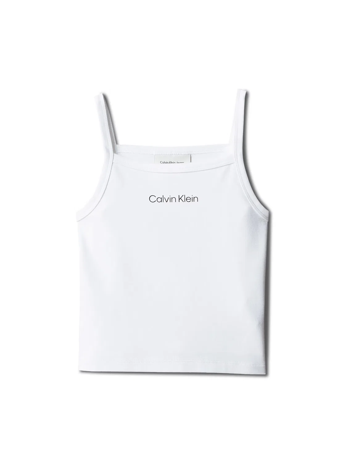 Топ Calvin Klein Jeans Punto Milano белого цвета