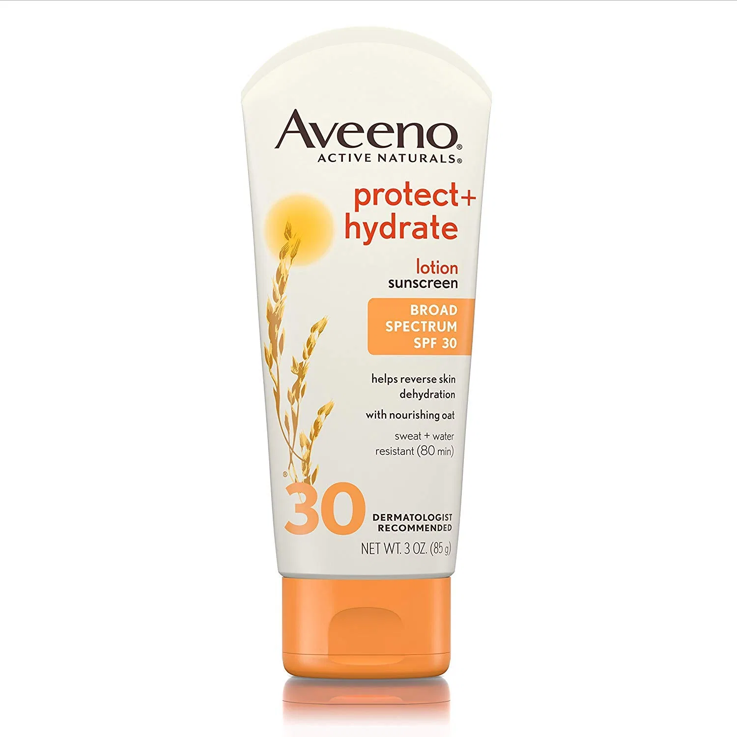 Лосьон солнцезащитный SPF 30 Aveeno, 3 унции (88 мл), 3 штуки