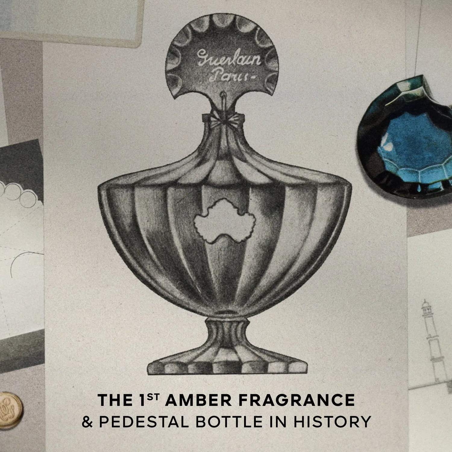 Парфюмированная вода Shalimar L'Essence Intense GUERLAIN, 30 мл — фото 4