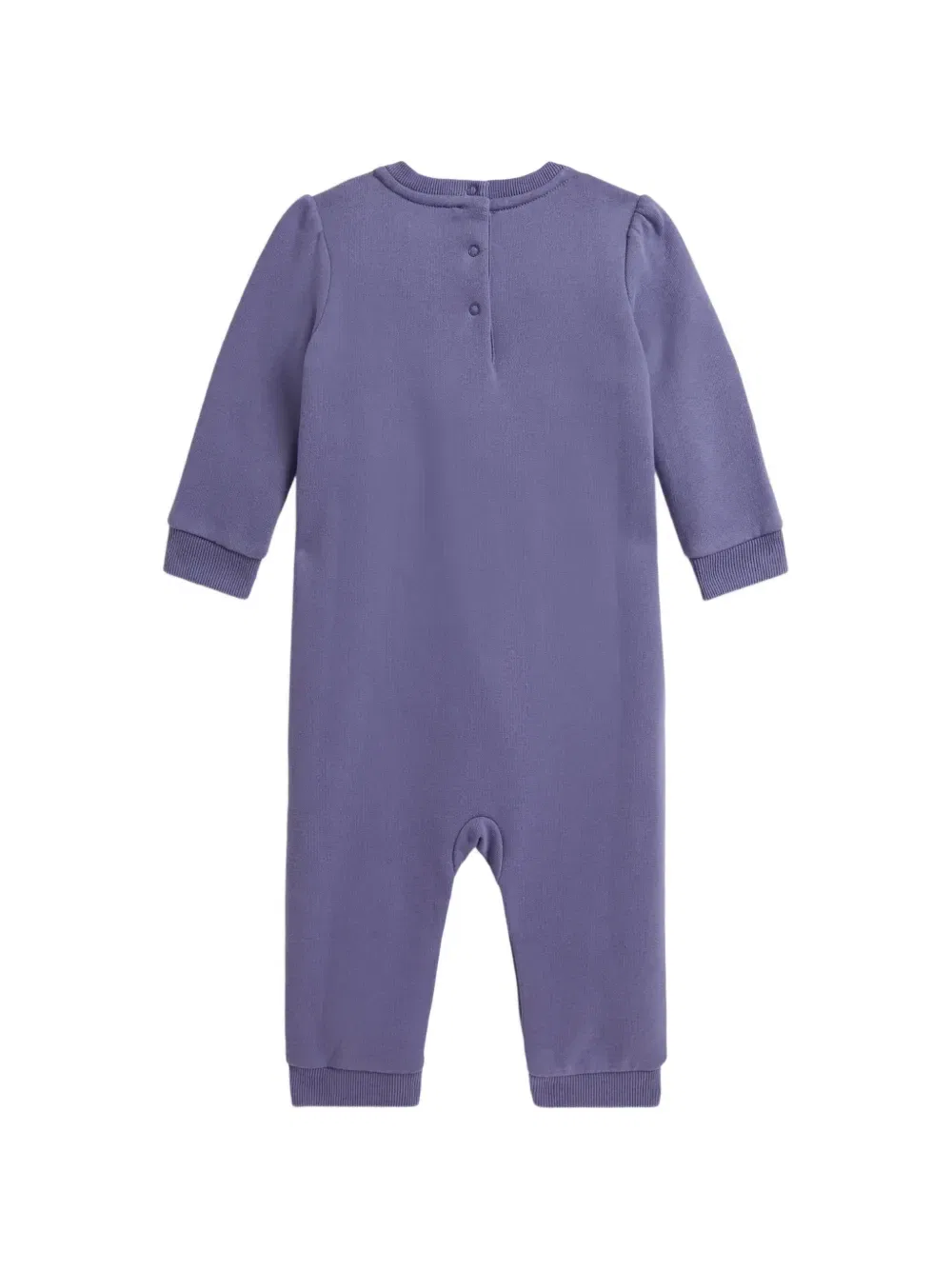 Ромпер с принтом Polo Bear Polo Ralph Lauren Kids, фиолетовый — фото 2