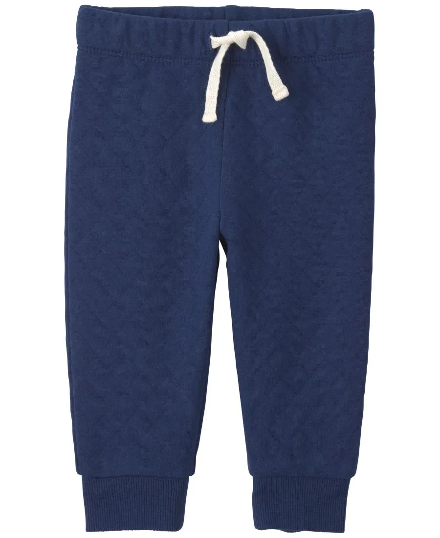 Комплект из боди с капюшоном и штанов, с длинным рукавом Carter's, Navy Blue — фото 2