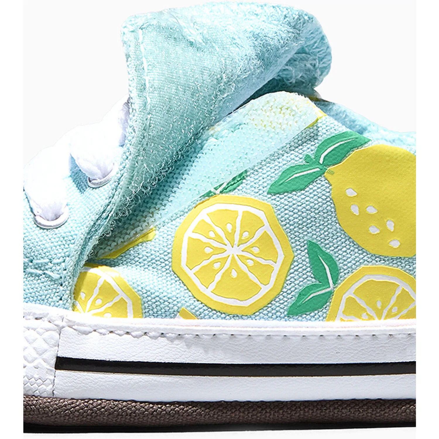 Детские кеды Converse Chuck Taylor All Star Cribster, Blau — фото 4