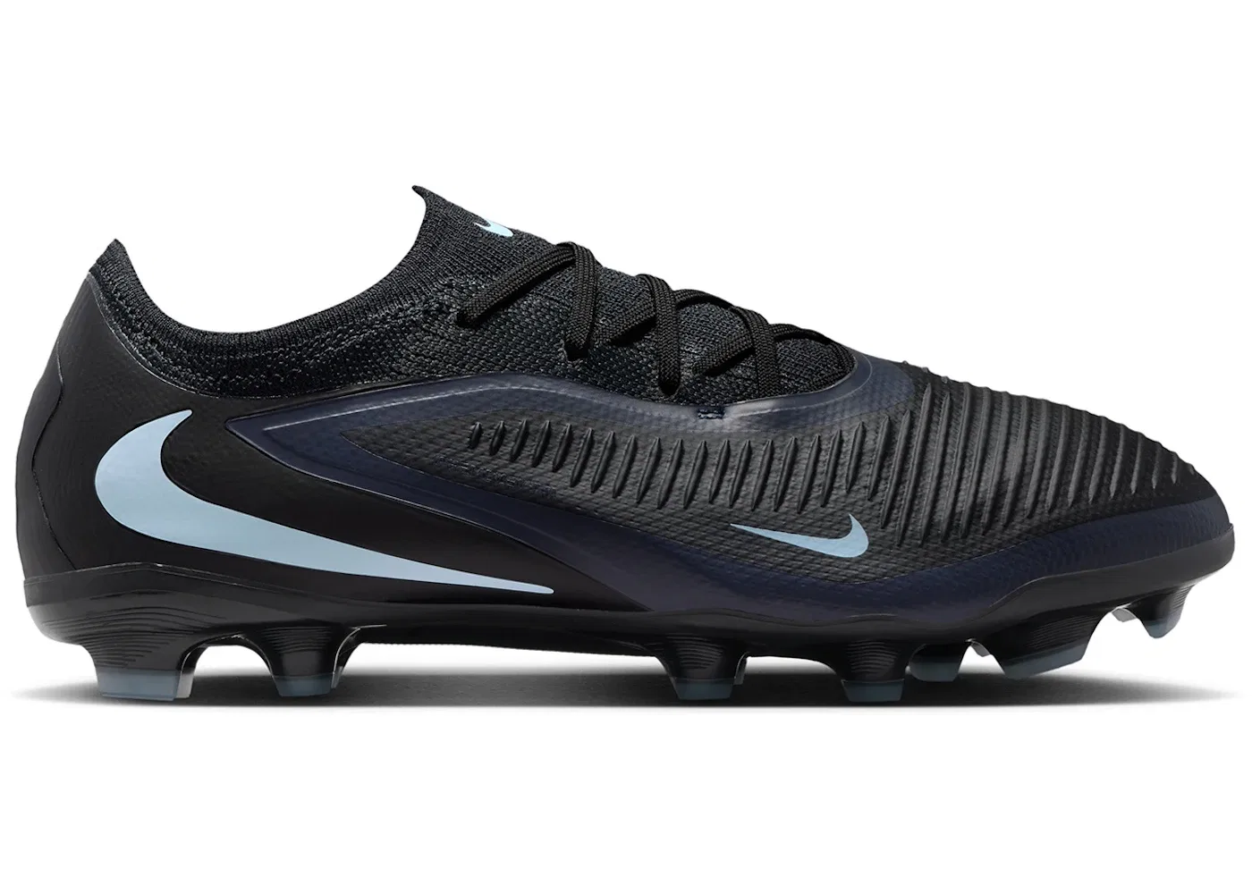 Детские бутсы Nike Phantom 6 Low Pro MG Shadow Pack, Black/Black
