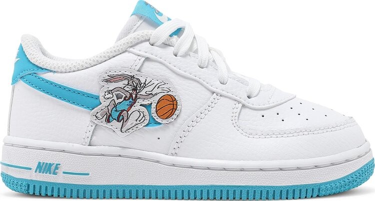 

Кроссовки Nike Space Jam x Air Force 1 '06 TD 'Hare', белый