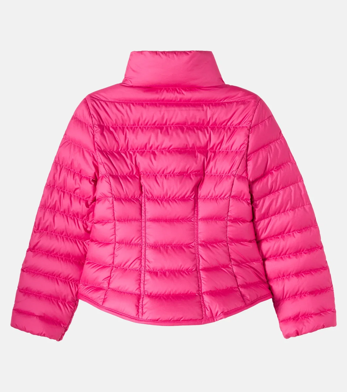 Легкая куртка с молнией Kaia Moncler Enfant, розовый — фото 3