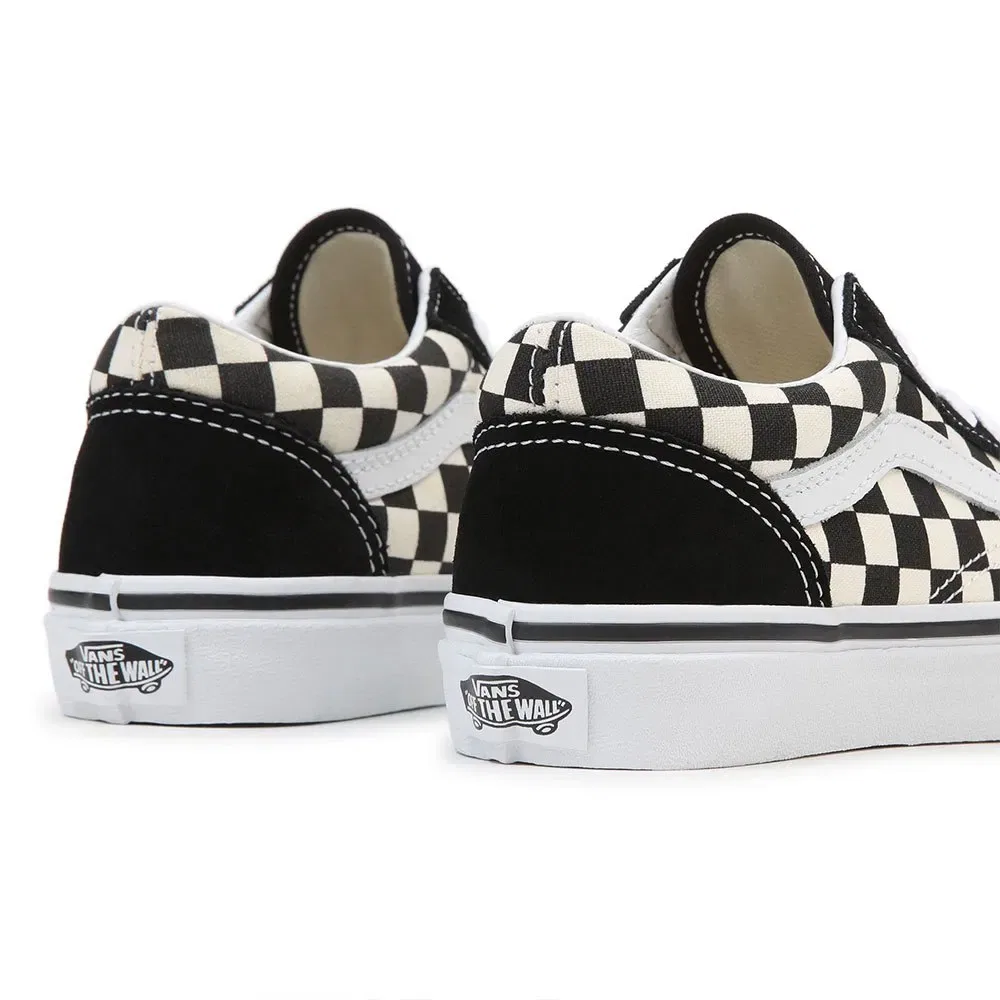 Кроссовки Old Skool Vans, белый — фото 4
