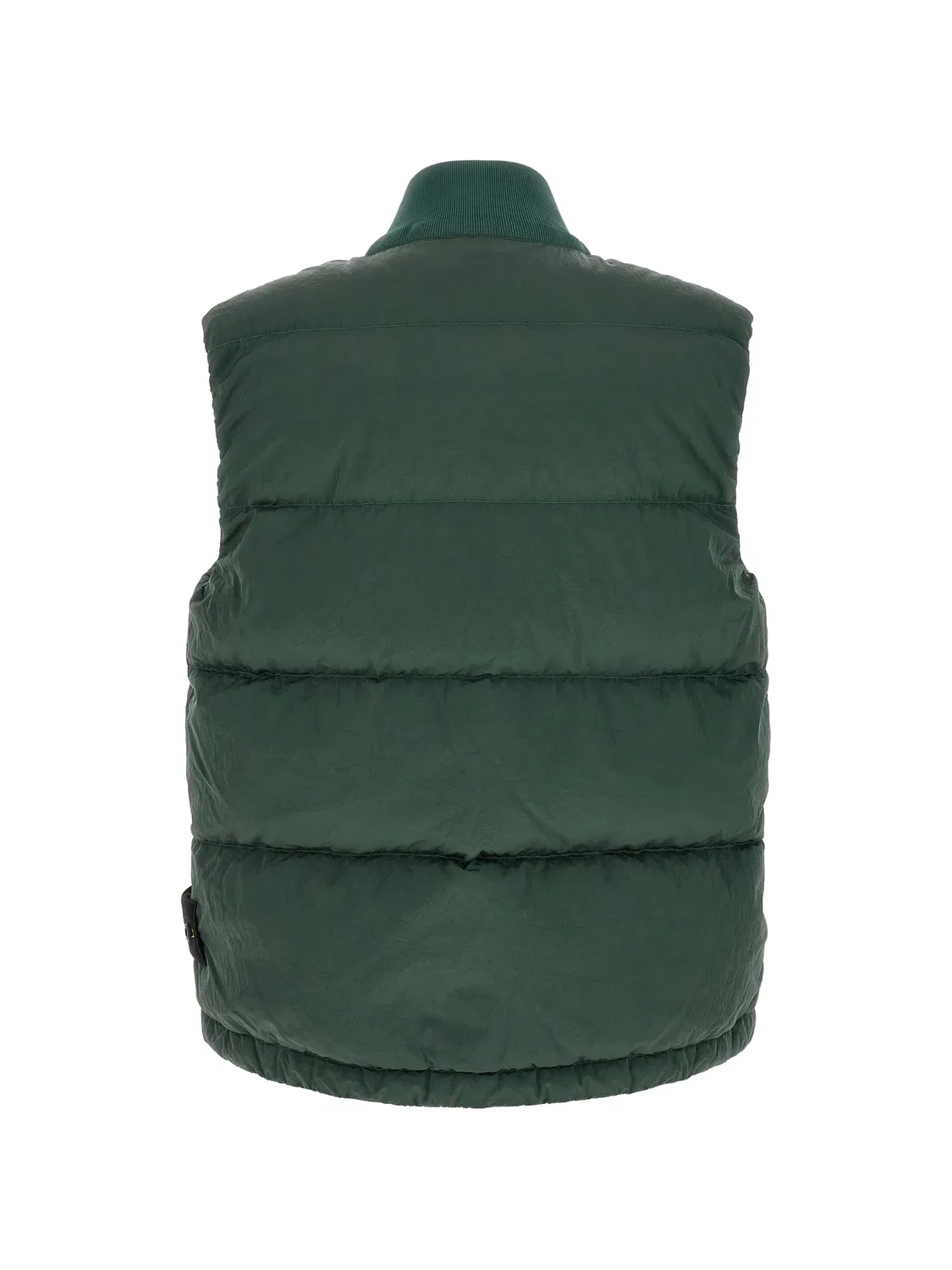 Жилет Nylon Metal Stone Island, зеленый — фото 2