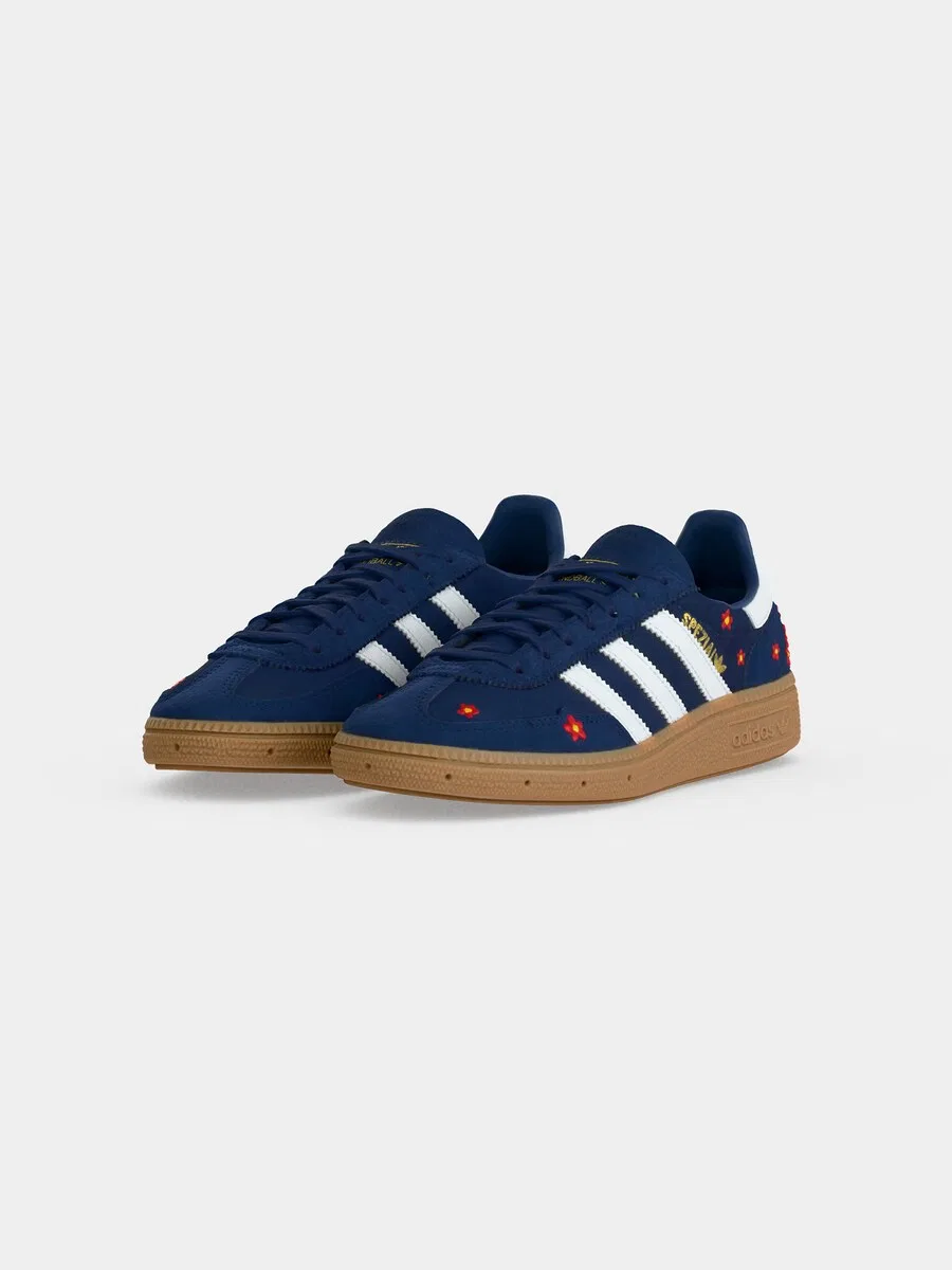 Кроссовки HANDBALL SPEZIAL темно-синего цвета Adidas Originals — фото 2