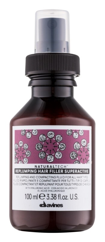 

Сыворотка для объема и блеска волос Davines Naturaltech Replumping