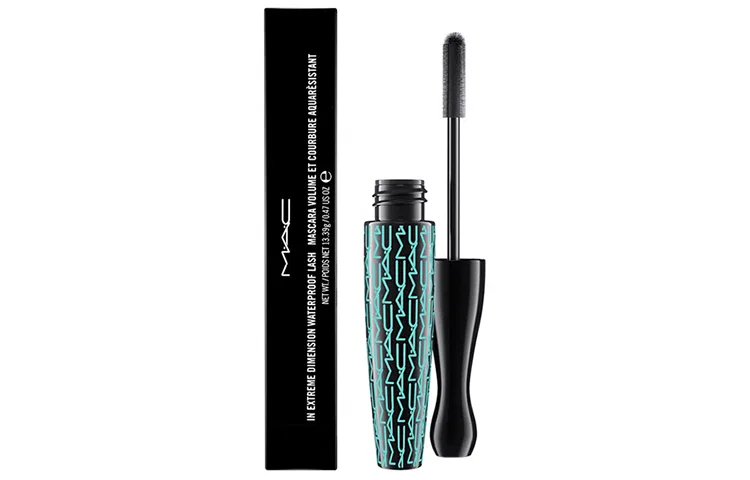 Женская водостойкая тушь для ресниц с эффектом завивки Black MAC