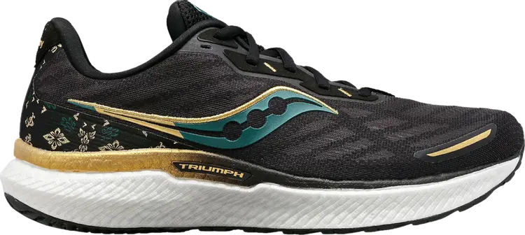 

Кроссовки Saucony Triumph Tokyo Amulet, черный