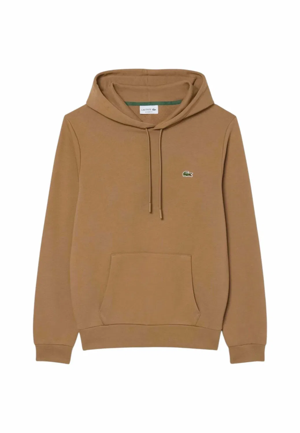 Толстовка с капюшоном, цвет шесть Lacoste, Beige — фото 3
