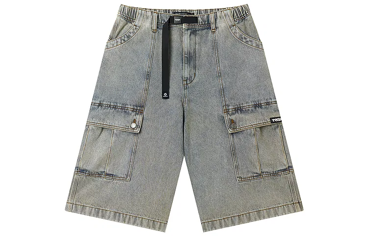 Детские джинсовые шорты без рукавов Teenie Weenie Men, Gray