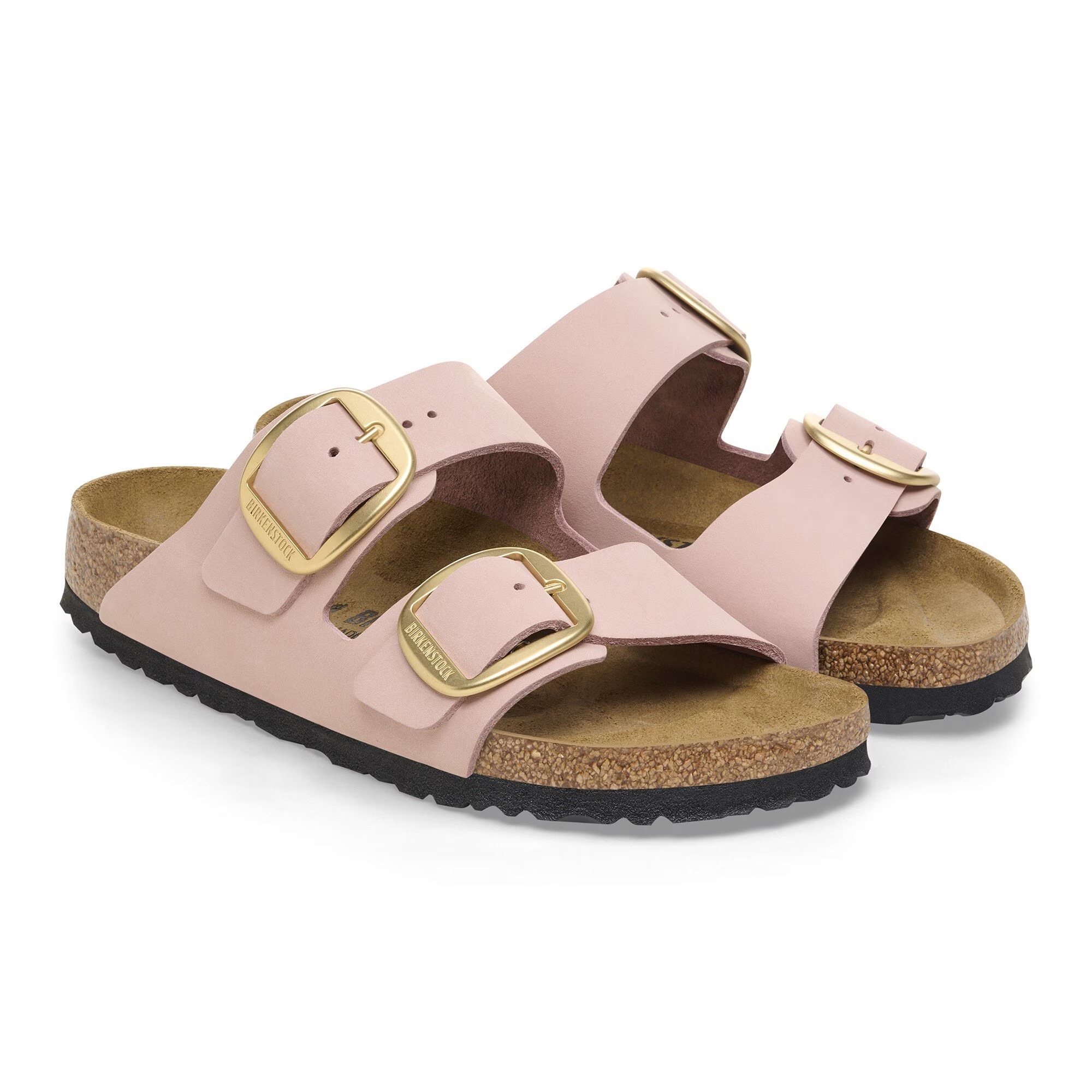 Сандалии Birkenstock Arizona Big Buckle 1026583, розовый — фото 4