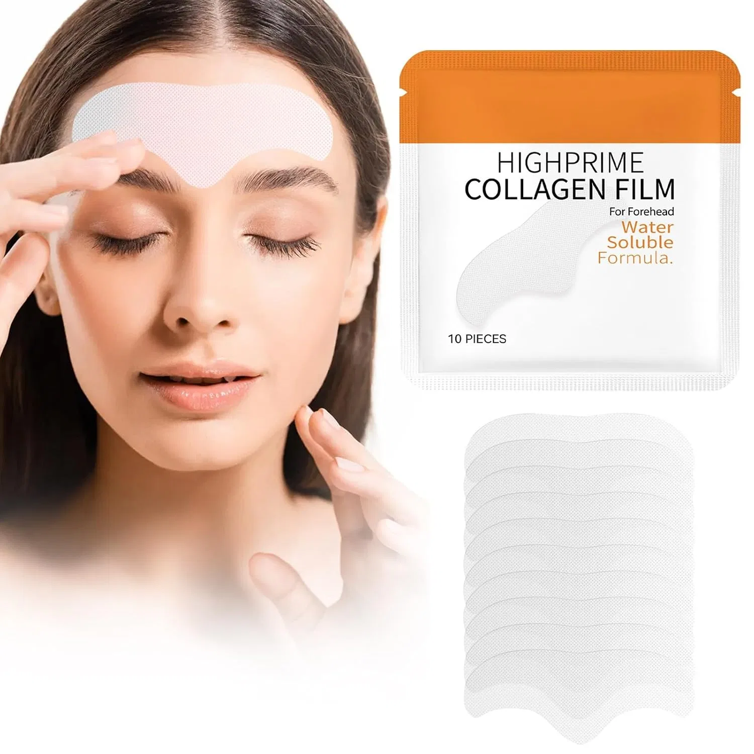 Пластыри от морщин, Generisch, 10 шт