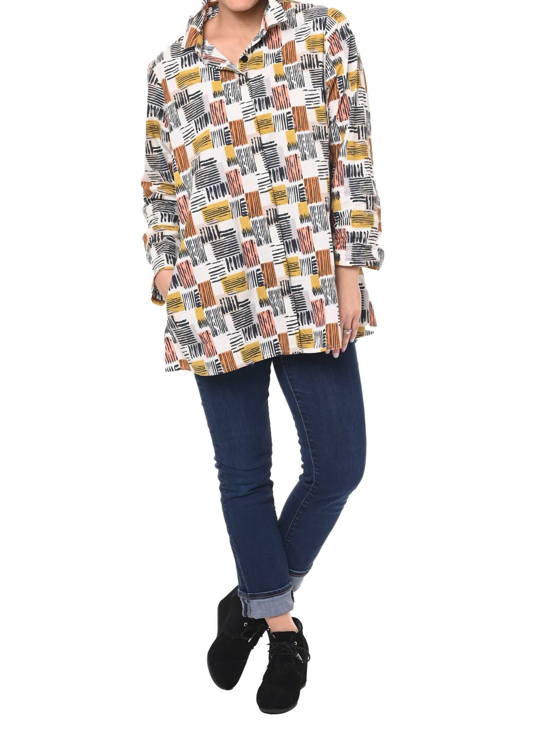 

Логан Рубашка В Ритме Tulip Clothing, Rhythm