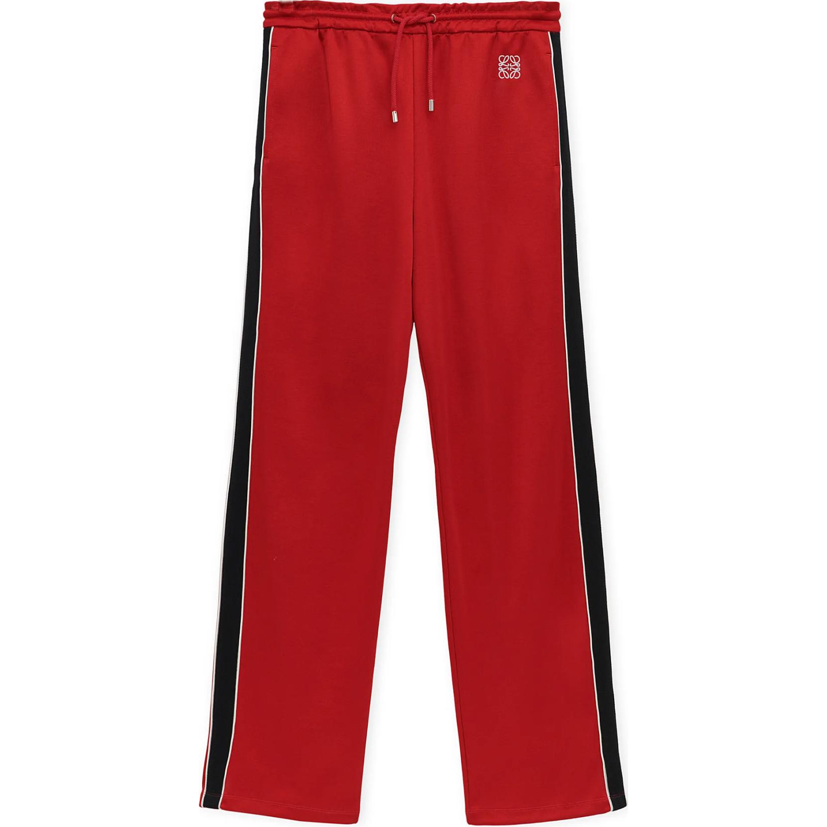 

Спортивные брюки Loewe, темный raspberry