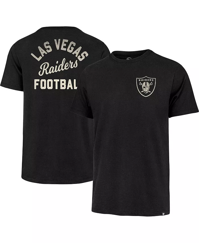 

Мужская черная футболка Turn Back Franklin Las Vegas Raiders '47 Brand
