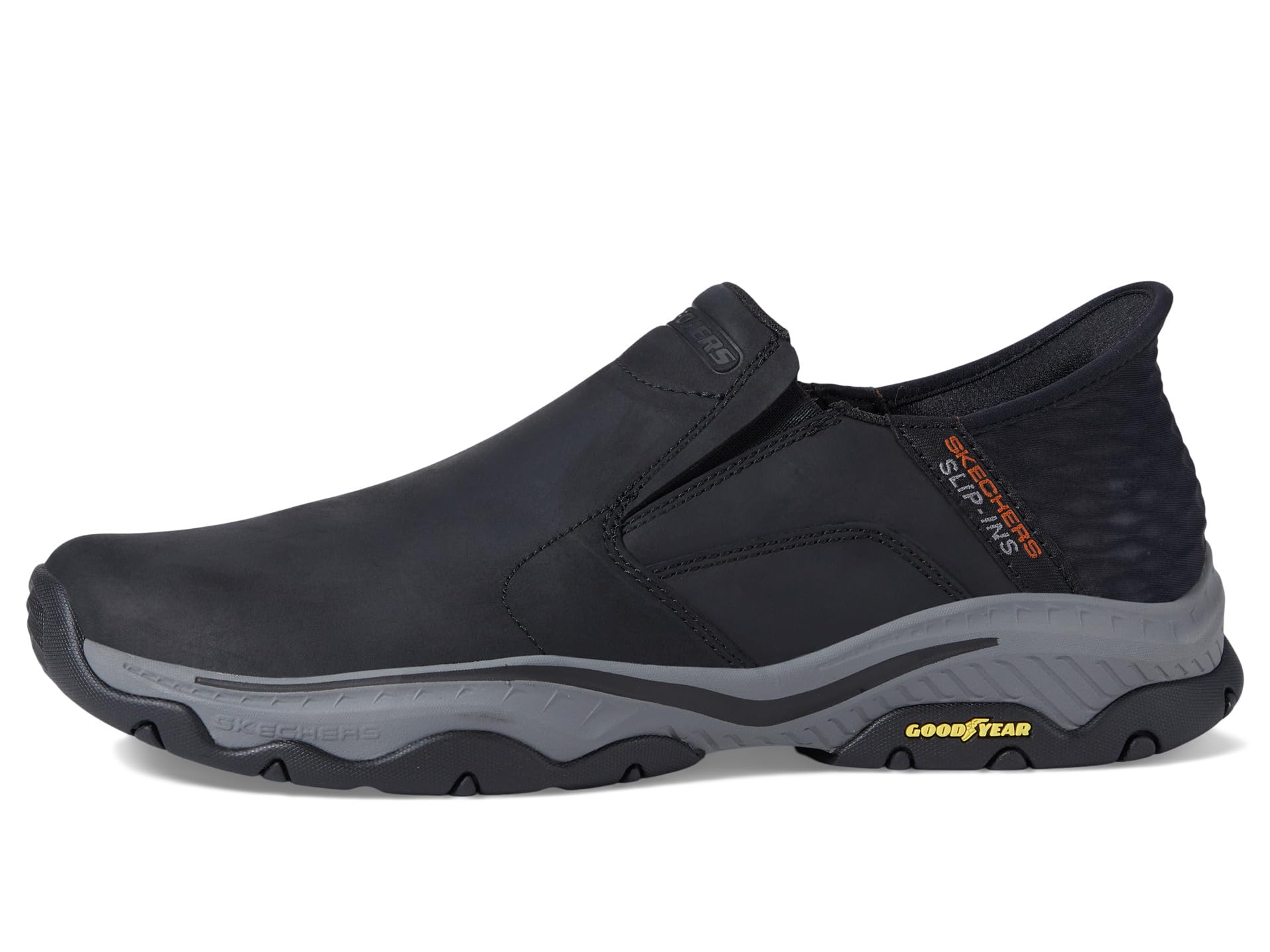 Кроссовки SKECHERS Craster Lanigan Hands Free Slip-Ins, черный — фото 4