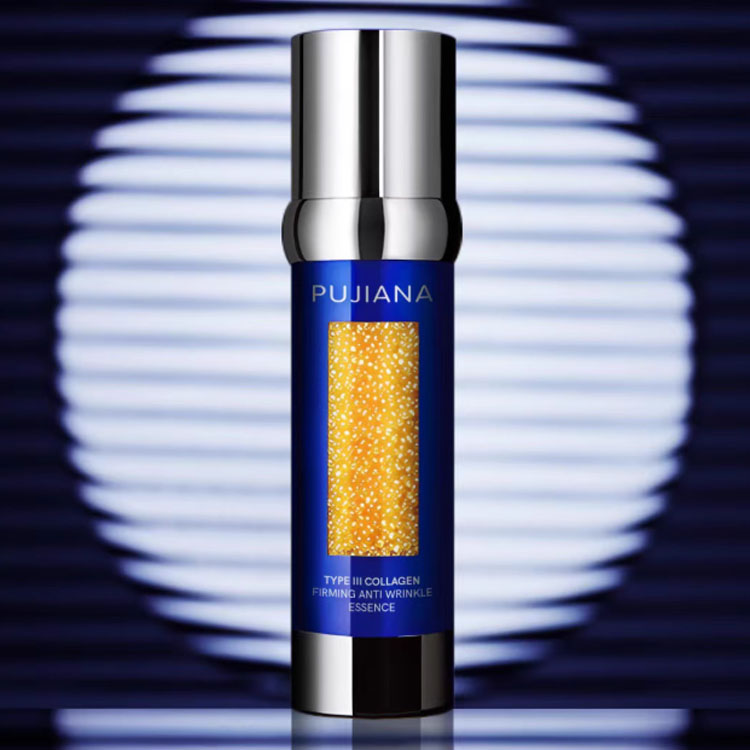 LA PRAIRIE Набор Laiponi Blue Caviar Anti Gravity: сыворотка, очищающее средство, тоник - увлажняющий, освежающий, восстанавливающий комплект из трех предметов — фото 4