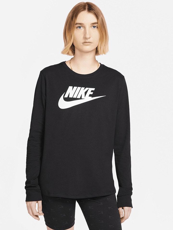 

Лонгслив Nike Longsleeve, черный