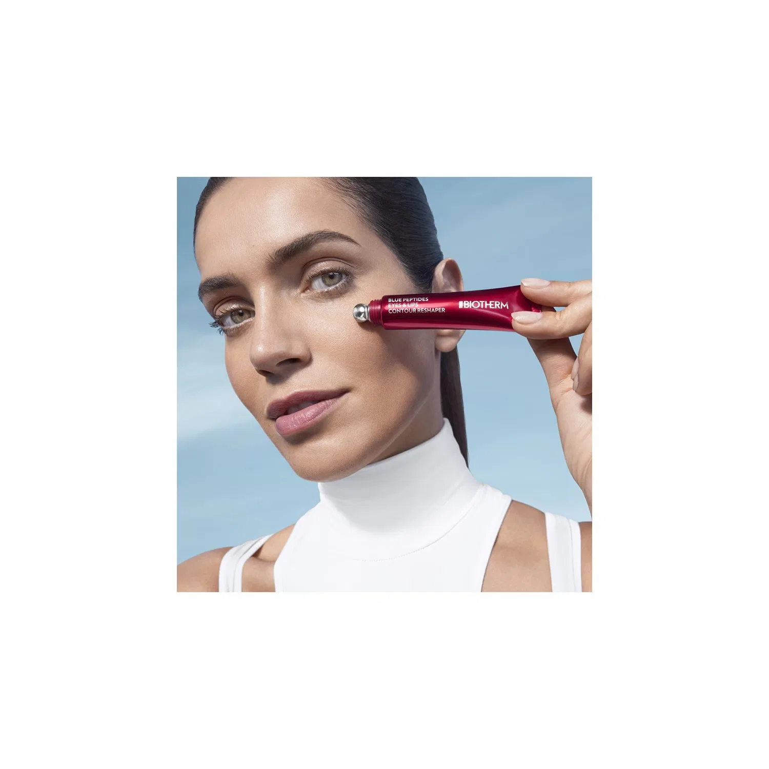 Крем для контура глаз и губ Blue Peptides Eyes & Lips Reshaper BIOTHERM, 15 мл — фото 4