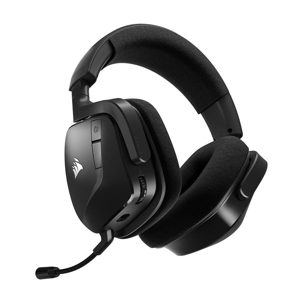 Гарнитура игровая беспроводная Corsair VOID Wireless v2, чёрный — фото 2