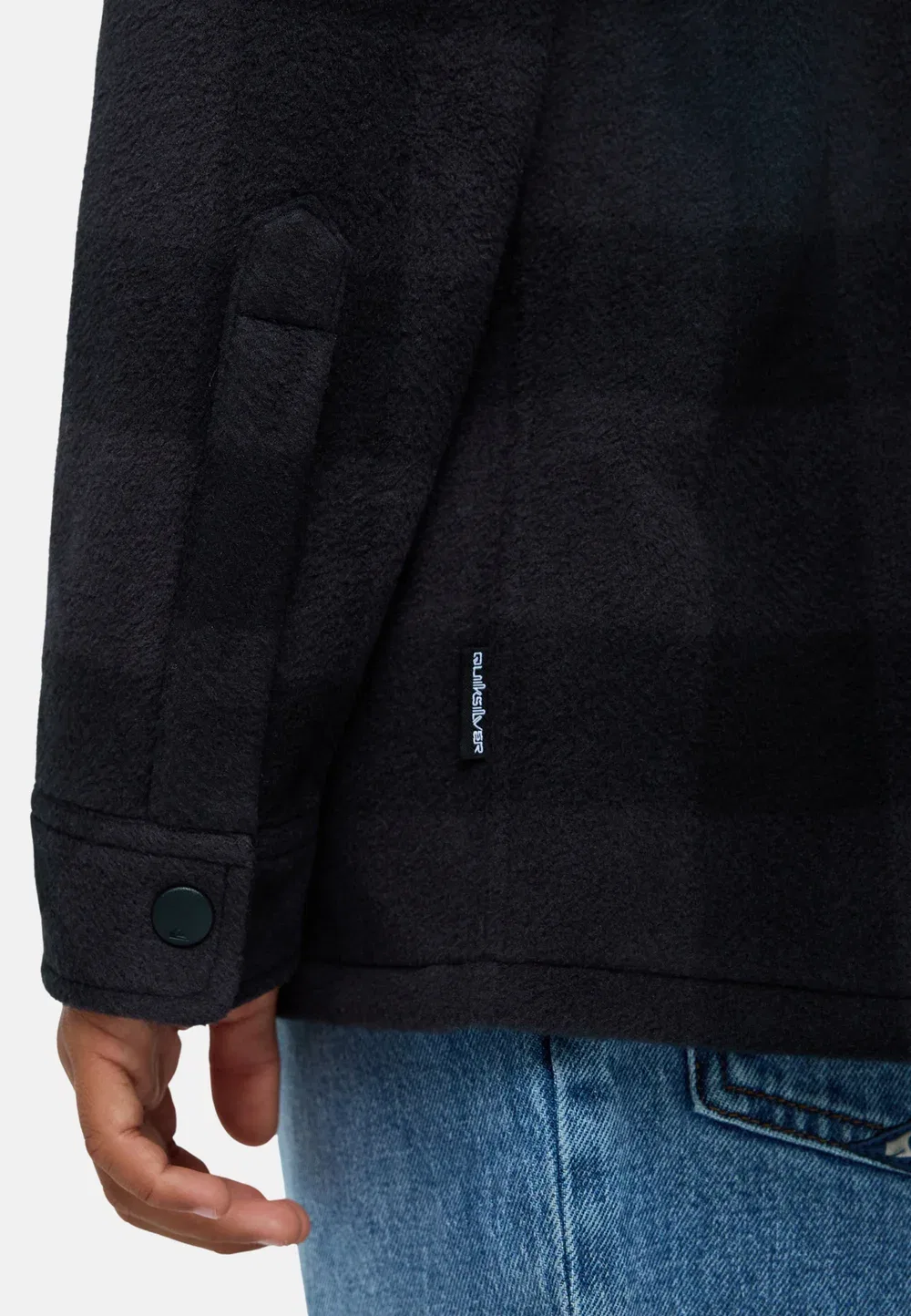 Одежда Jungen 8-16|верхний слой - рубашка Quiksilver, Kvj — фото 4