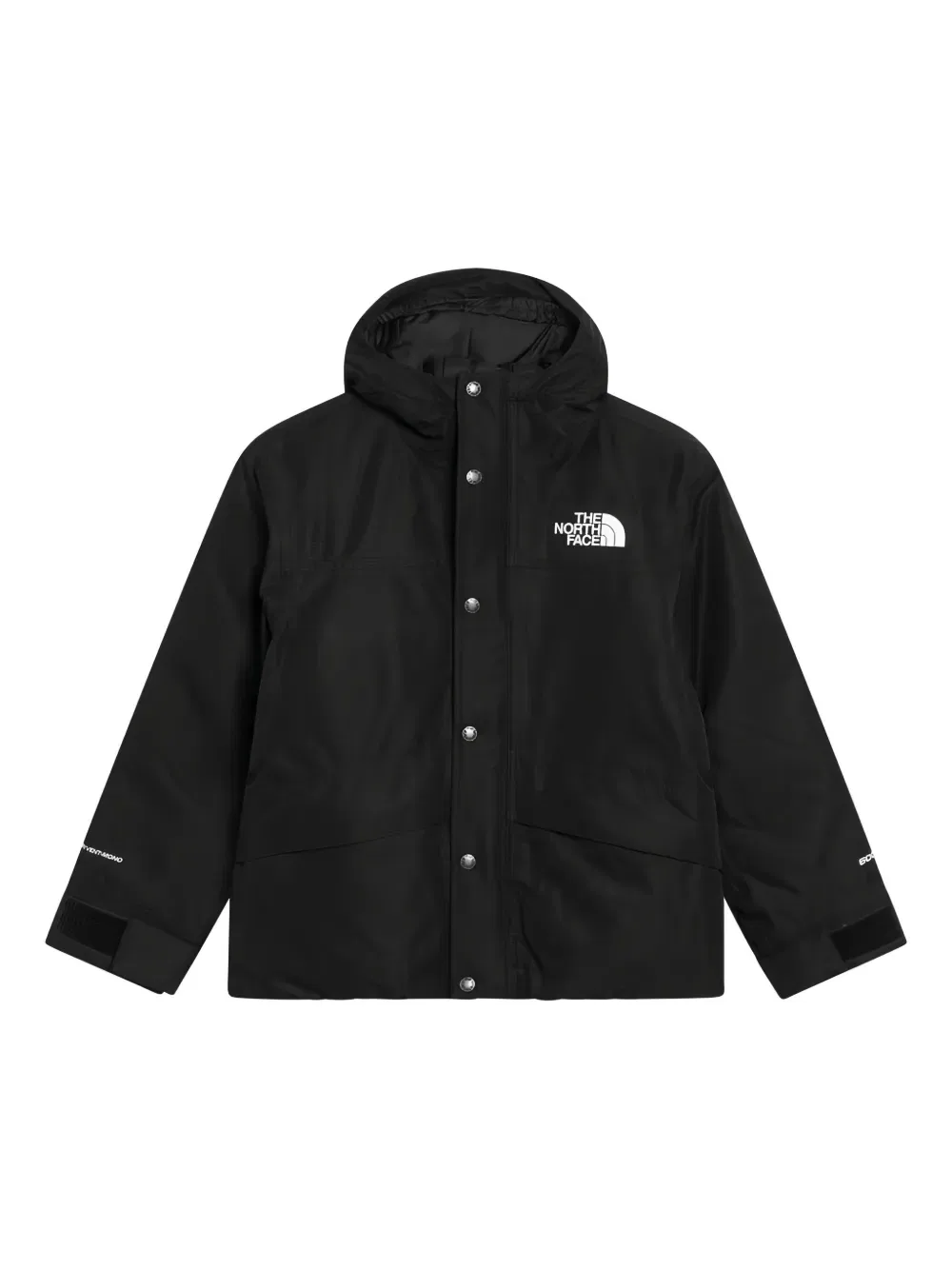 Пуховая куртка с капюшоном для горных походов The North Face Kids, черный