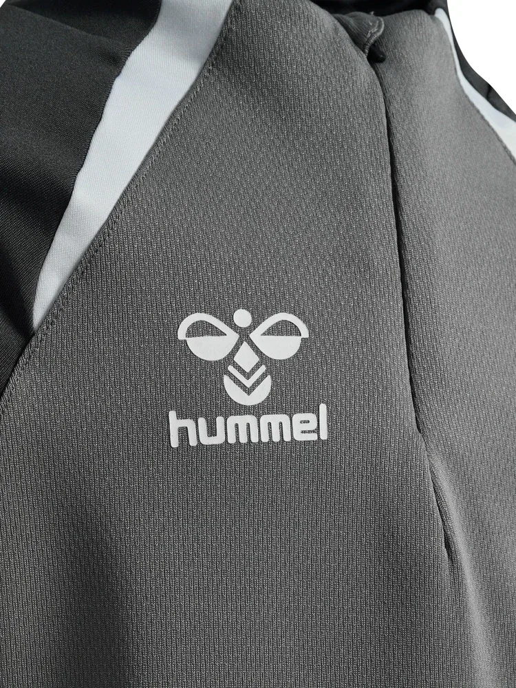Тренировочная куртка детская с длинным рукавом Lead 2.0 Half Zip Hummel, серый — фото 3