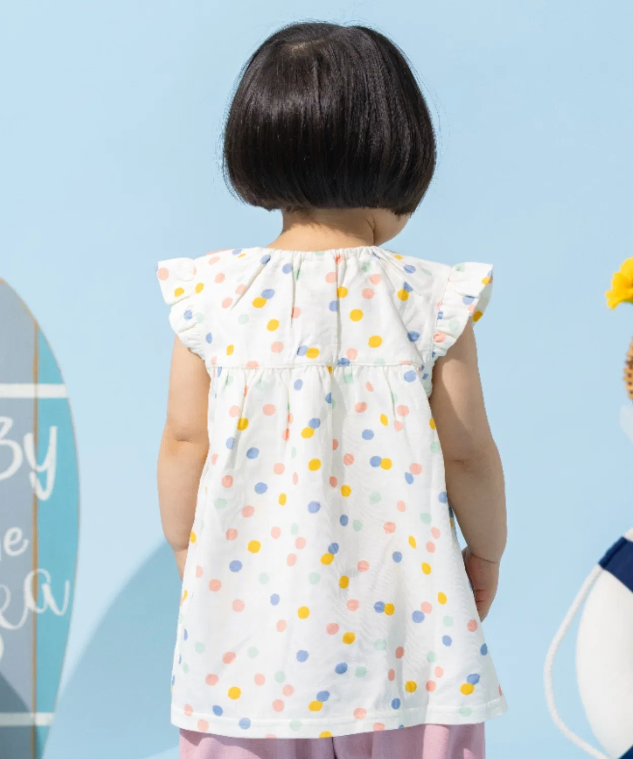 Детская туника с аппликацией Детское ANPANMAN KIDS COLLECTION, Off White — фото 2
