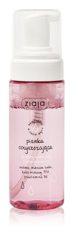 

Очищающая пенка для нормальной и проблемной кожи Ziaja De-makijaż