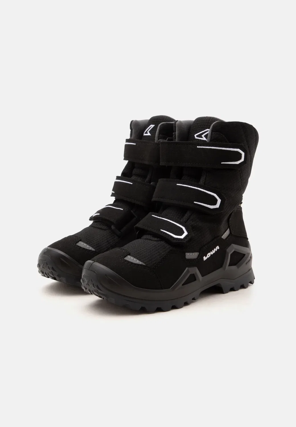 Milo evo gtx hi jr унисекс - походные ботинки Lowa, Schwarz/Grau — фото 2