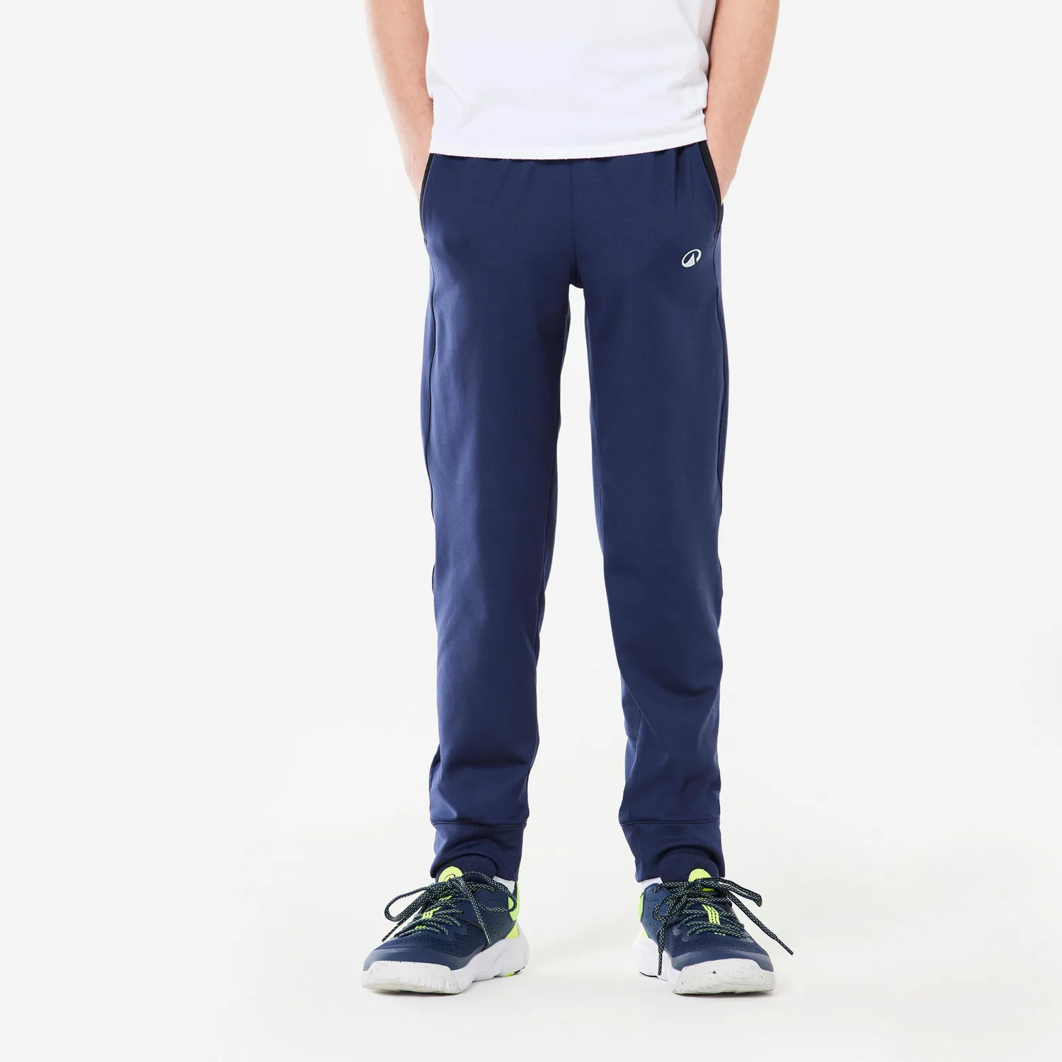 Детские спортивные штаны с длинным рукавом Domyos, Stahlblau
